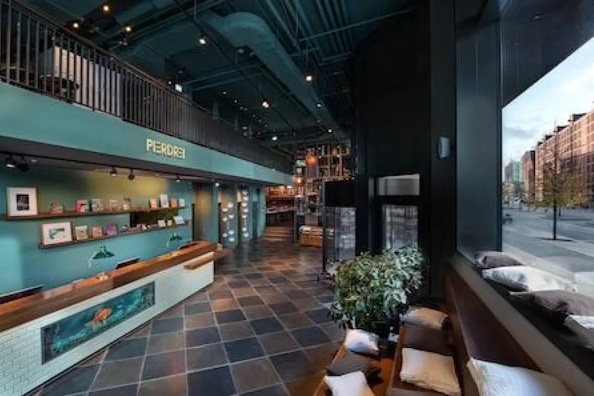 Pierdrei Hotel HafenCity Hamburg – Affordable hotel in Hamburg