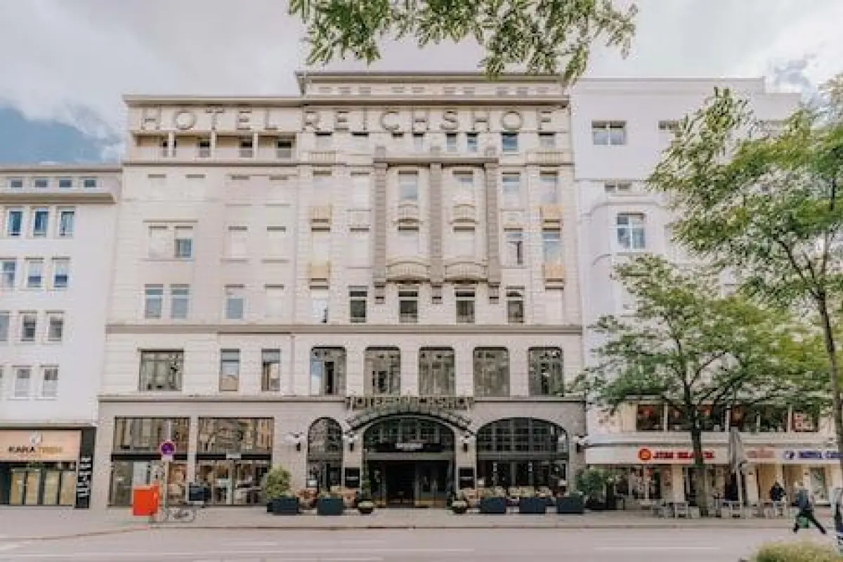 Reichshof Hotel Hamburg – Affordable hotel in Hamburg