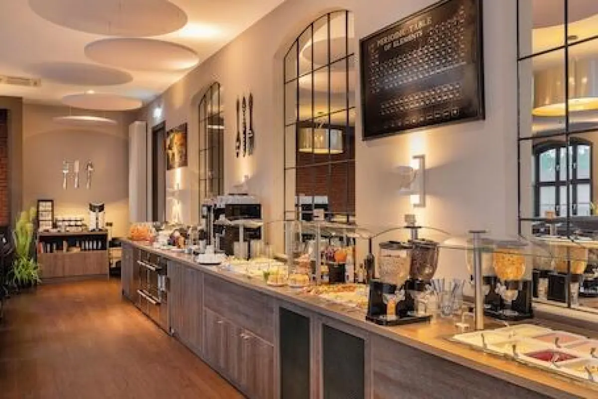 Hotel Volksschule – Affordable hotel in Hamburg