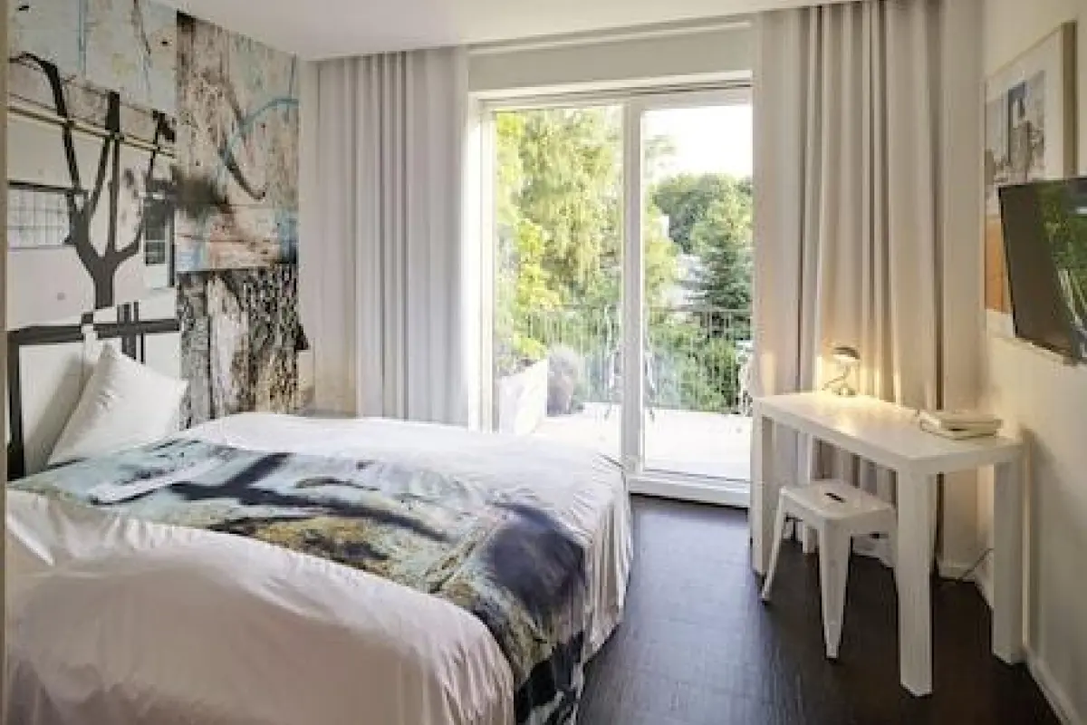 Das kleine Schwarze – Affordable hotel in Hamburg