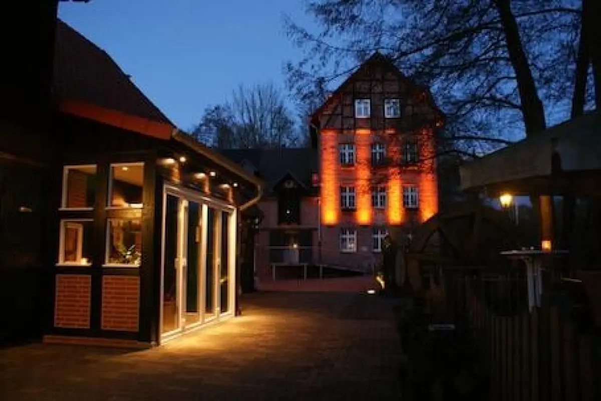 Hotel Wassermuehle Heiligenthal – Affordable hotel in Suedergellersen