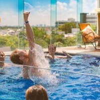 Nomads Hotel & Rooftop pool – Affordable hotel in Cancun