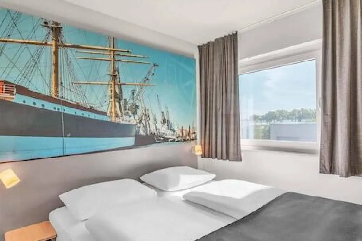 B&B Hotel Hamburg-Harburg – Affordable hotel in Hamburg