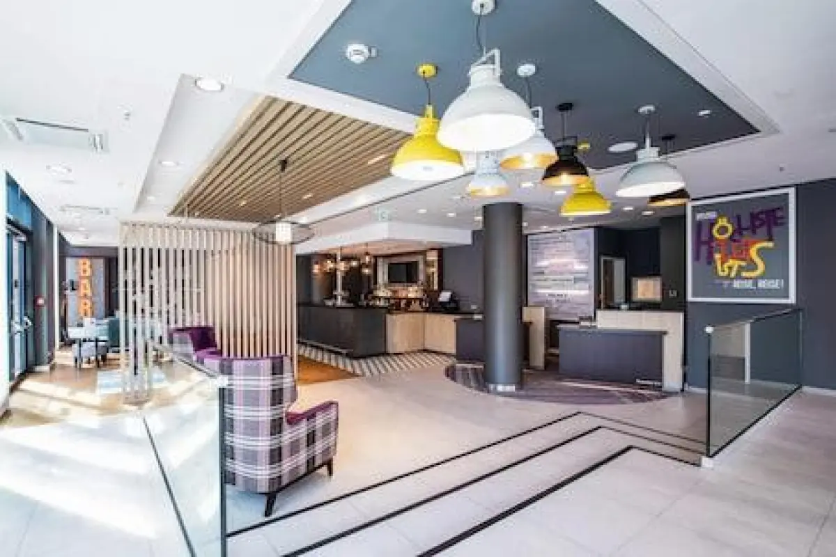 Premier Inn Hamburg City Hammerbrook – Affordable hotel in Hamburg