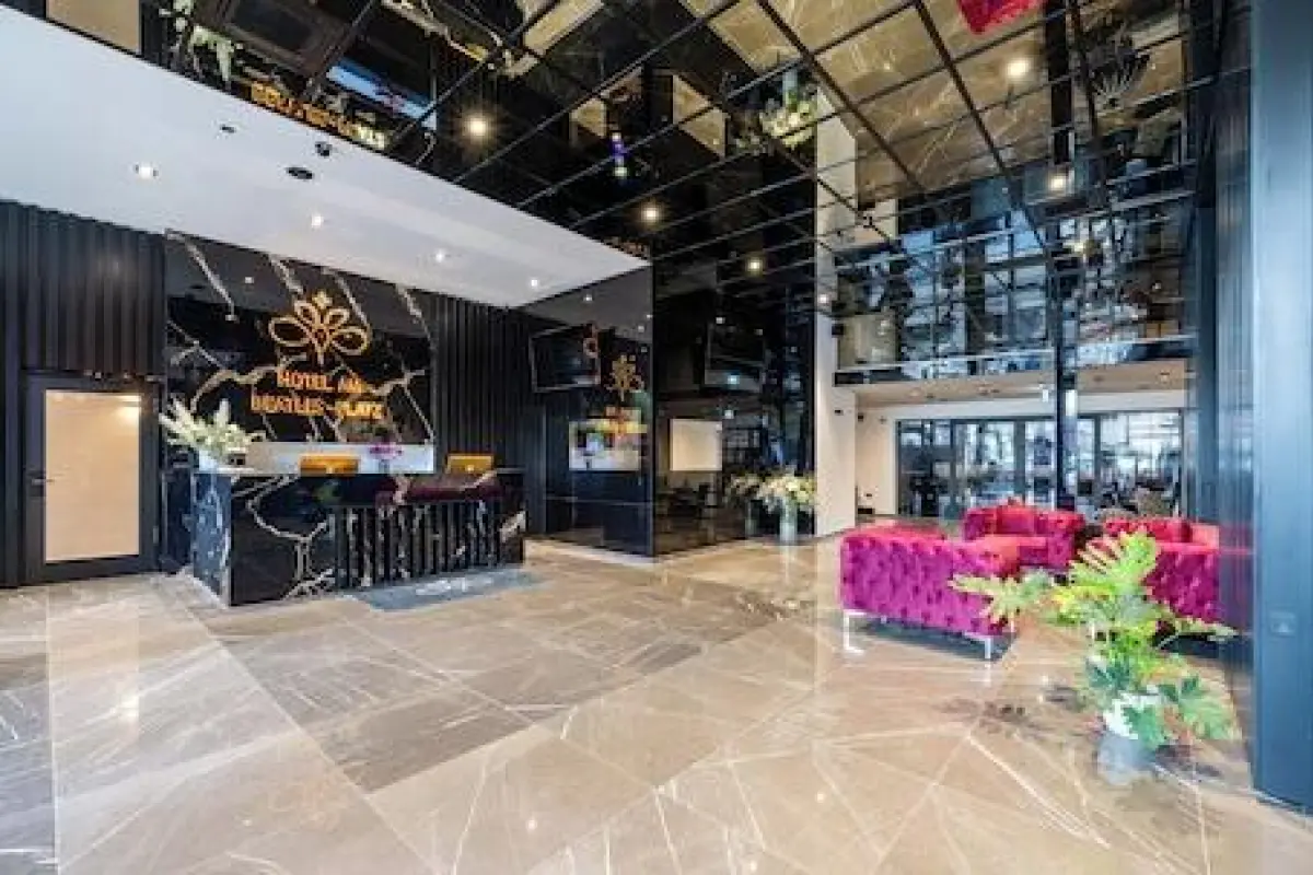 Hotel am Beatles-Platz – Affordable hotel in Hamburg