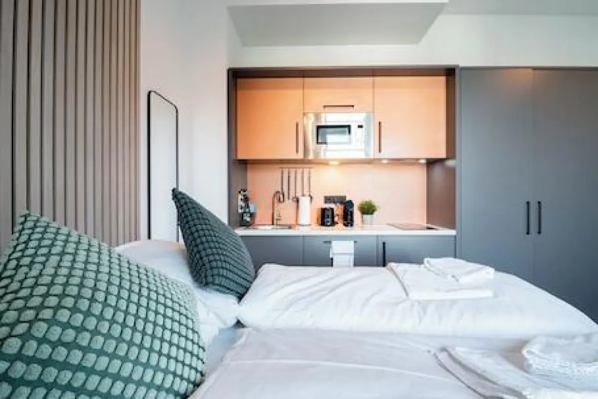 Homaris Apartments Winterhude – Affordable hotel in Hamburg