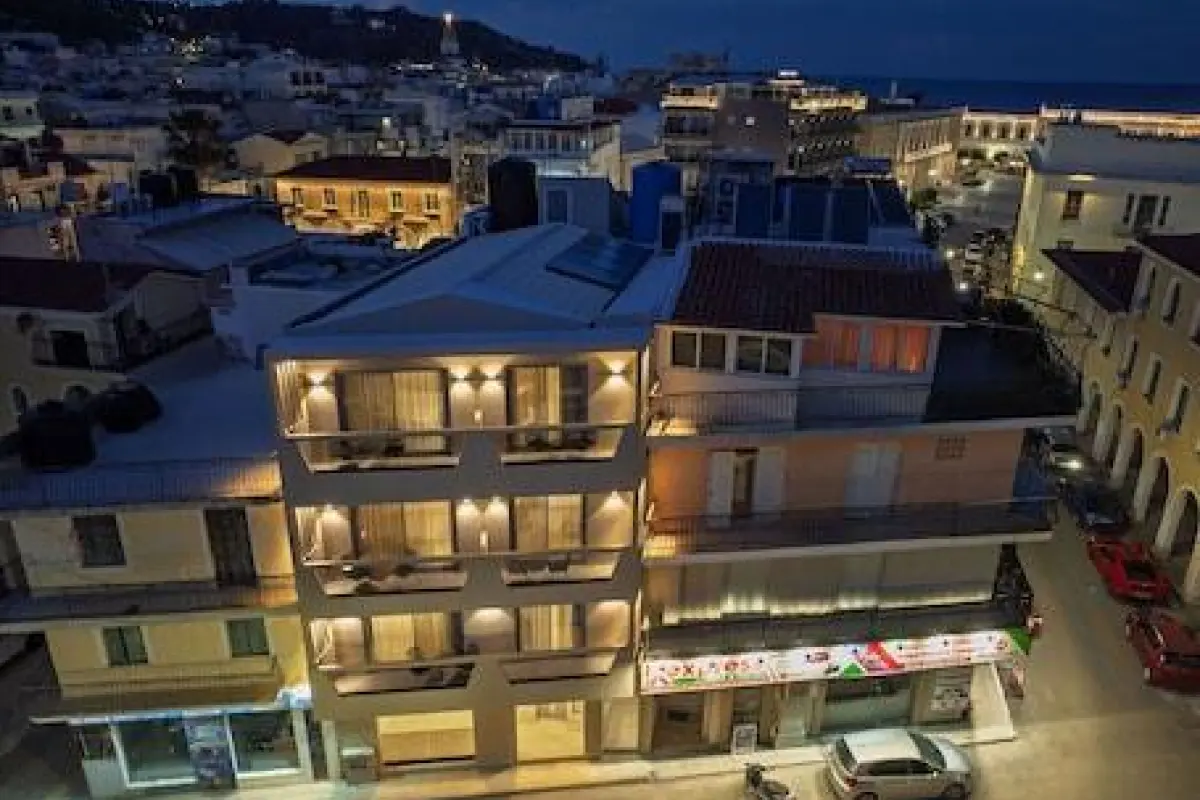 Bella Vista Aparments in Zakynthos Town – Affordable hotel in Zakynthos