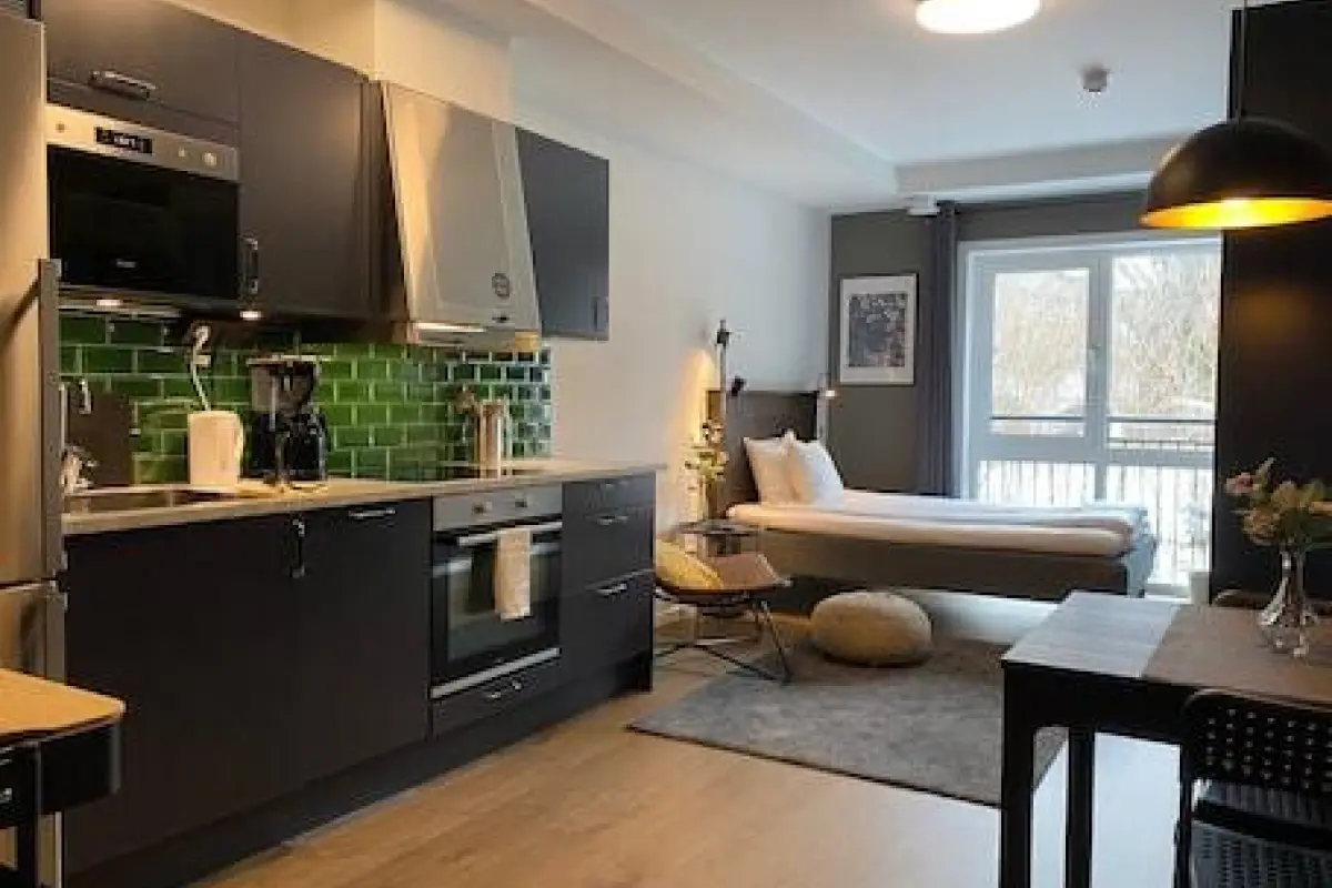 Magnolia House Norrviken – Affordable hotel in Sollentuna