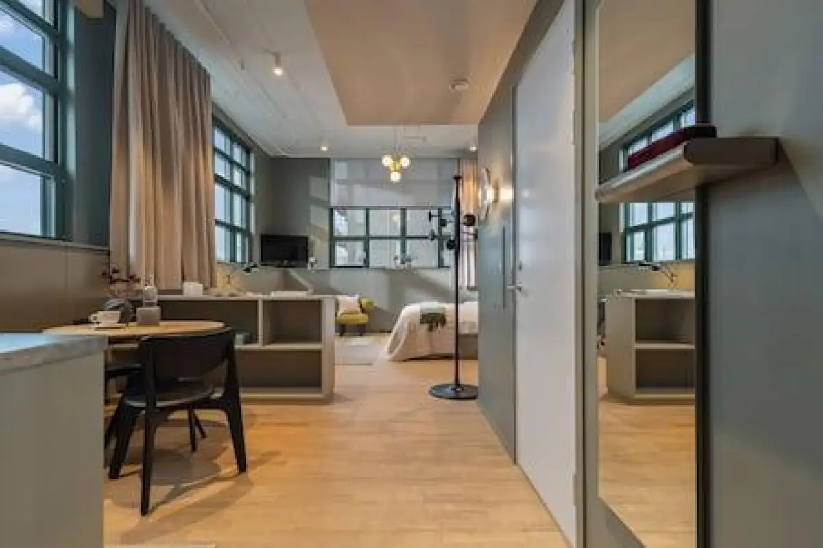 Unity Hammarby Sjöstad - A Studio Hotel – Affordable hotel in Stockholm
