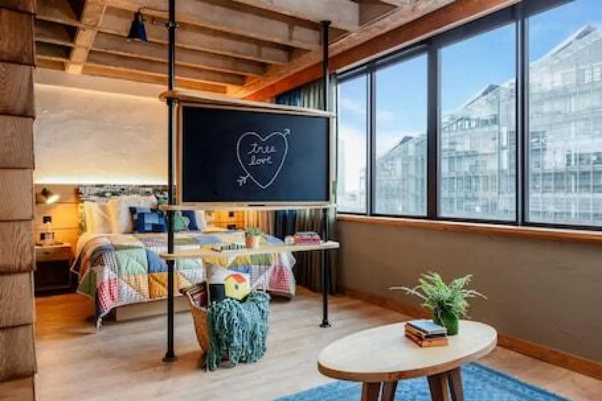 Treehouse Hotel Manchester – Affordable hotel in Manchester
