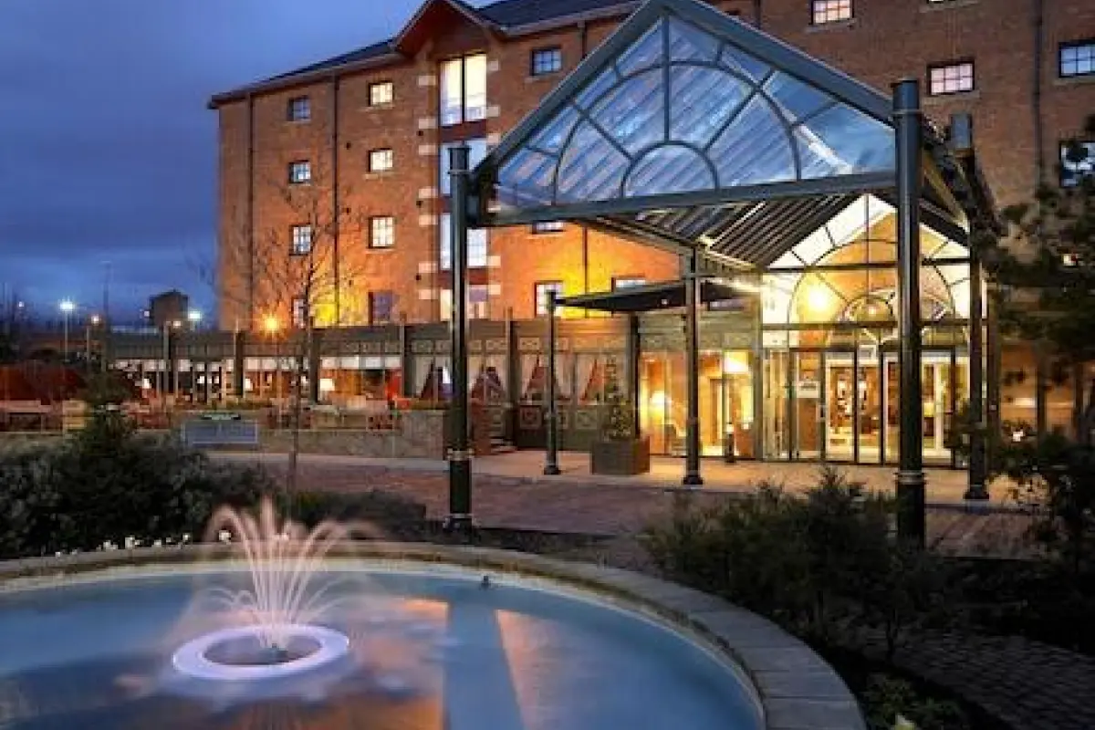 Manchester Marriott Victoria & Albert Hotel – Affordable hotel in Manchester