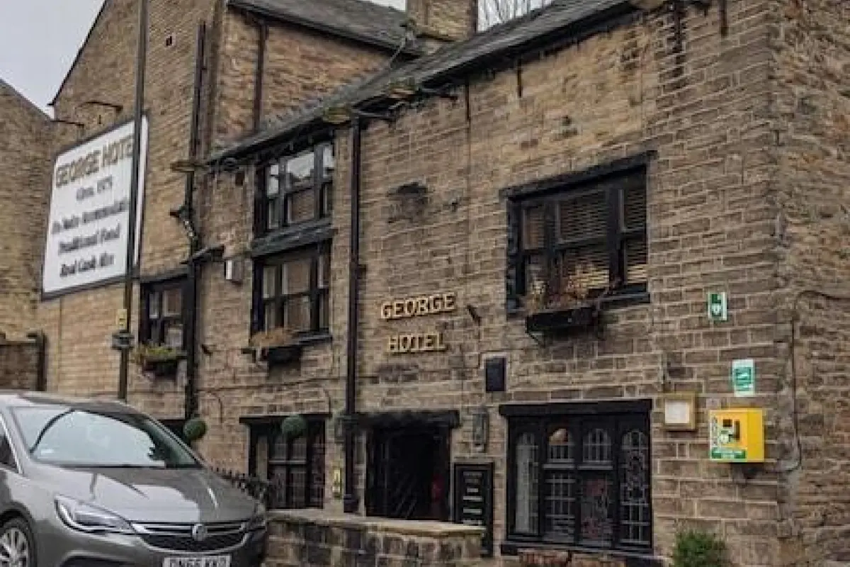 George Hotel Hayfield – Affordable hotel in High Peak