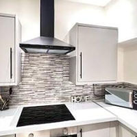 Stylish Spacious 1Bd Apt-kingbed-10min Heaton Park – Affordable hotel in Manchester