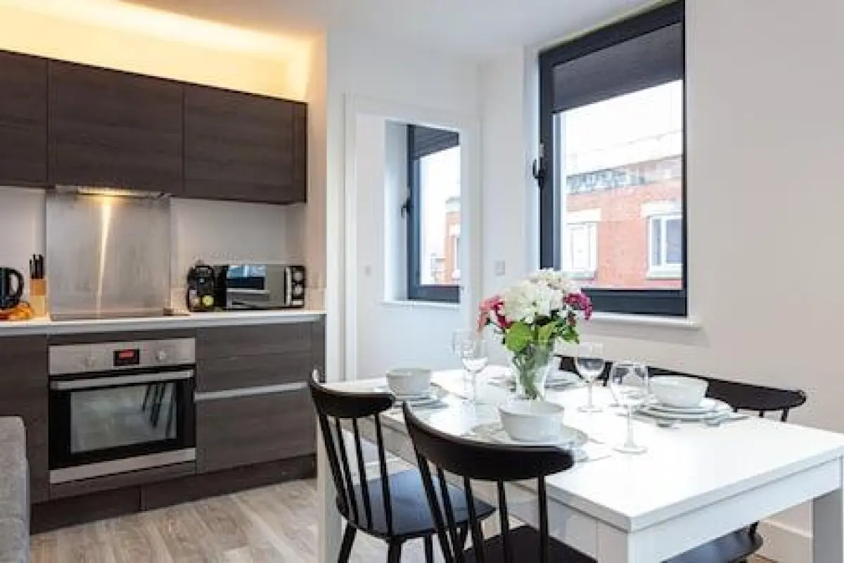 1 Bedroom Apartment in Manchester City Centre – Affordable hotel in Salford