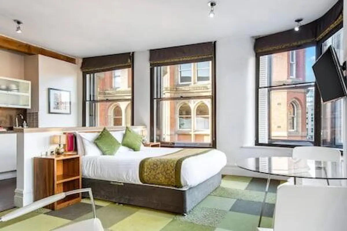 Roomzzz Manchester City – Affordable hotel in Manchester
