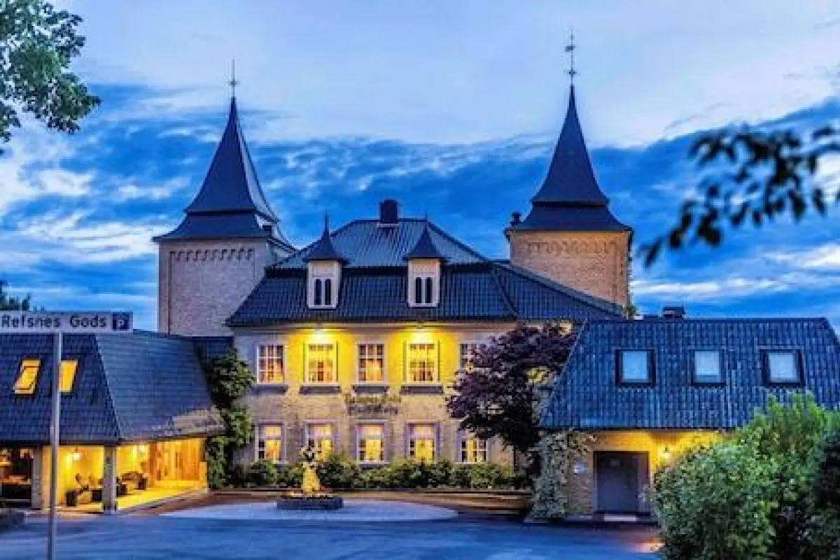 Hotell Refsnes Gods - by Classic Norway Hotels – Affordable hotel in Moss