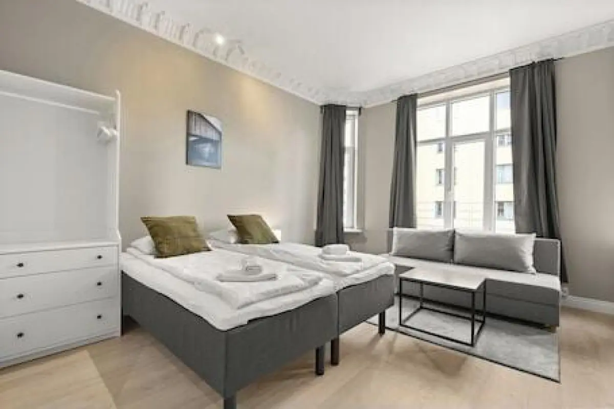 Forenom Serviced Apts Oslo Majorstuen – Affordable hotel in Oslo