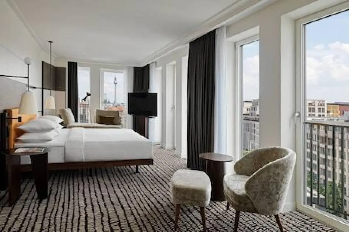 Berlin Marriott Hotel – Affordable hotel in Berlin