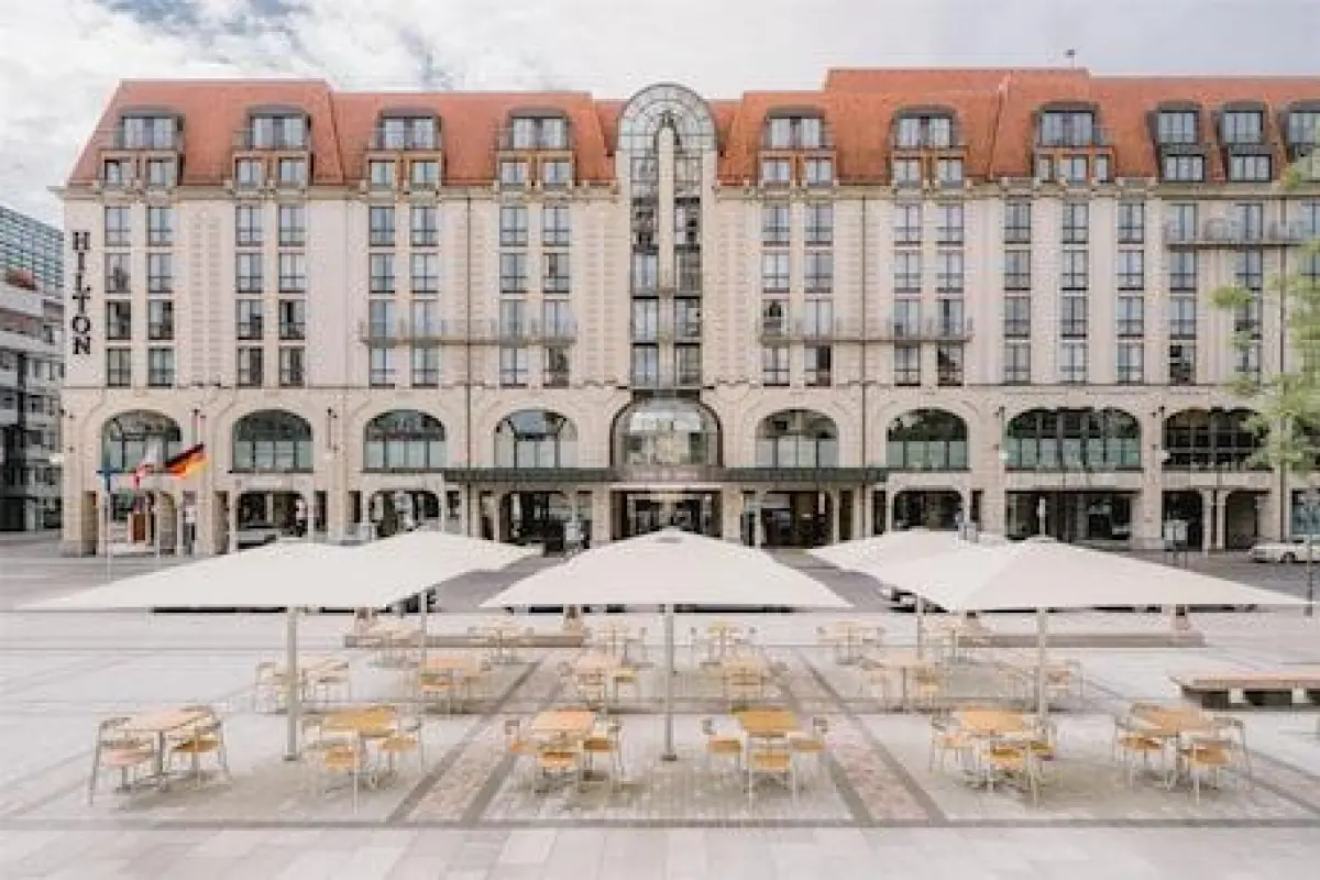 Hilton Berlin – Affordable hotel in Berlin