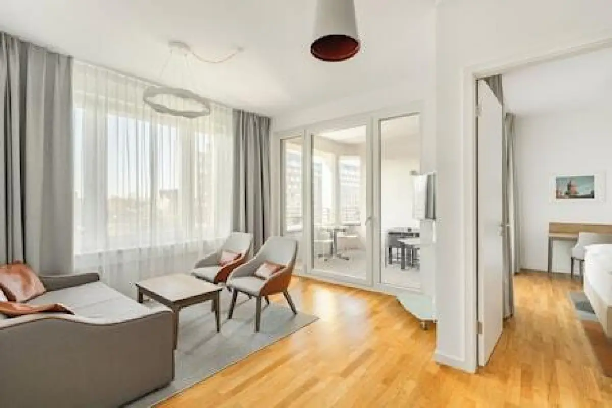 High Park am Potsdamer Platz – Affordable hotel in Berlin