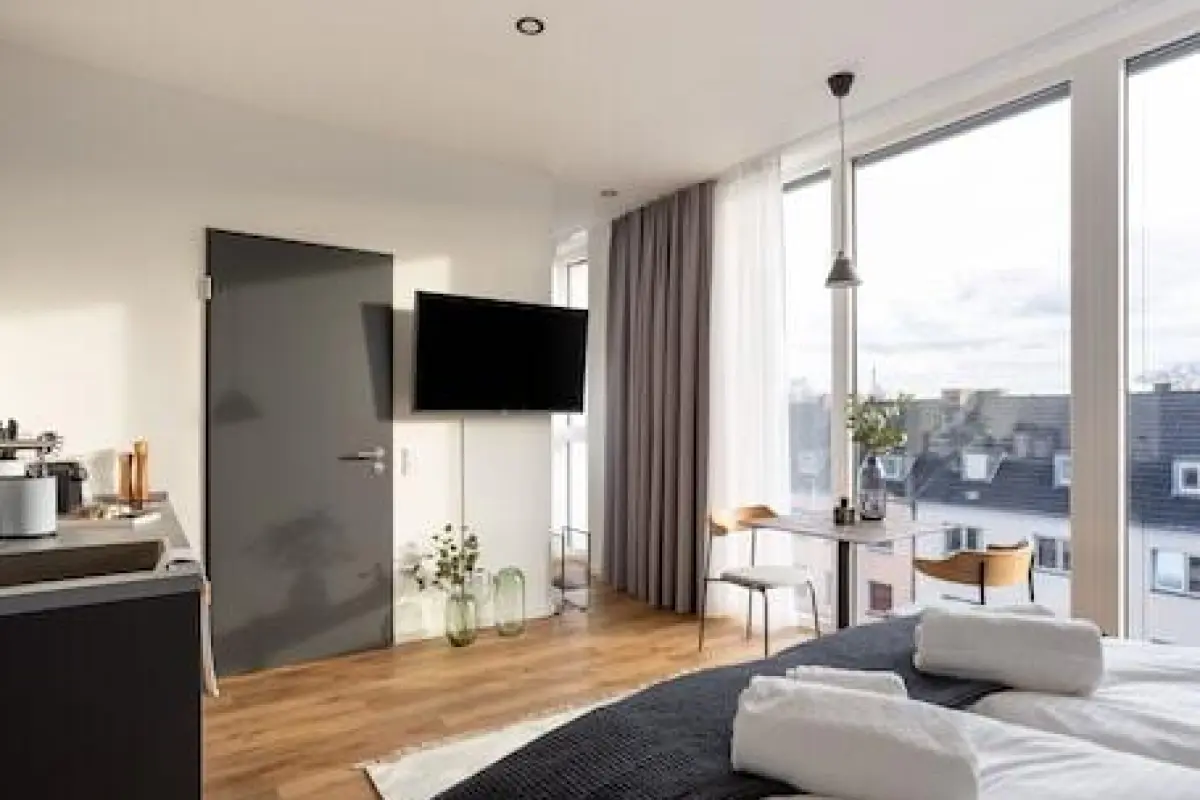 Limehome Mönchengladbach Fliethstraße – Affordable hotel in Moenchengladbach
