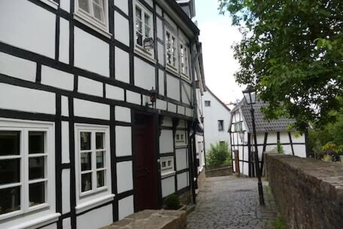 Haus am Stadttor – Affordable hotel in Hattingen