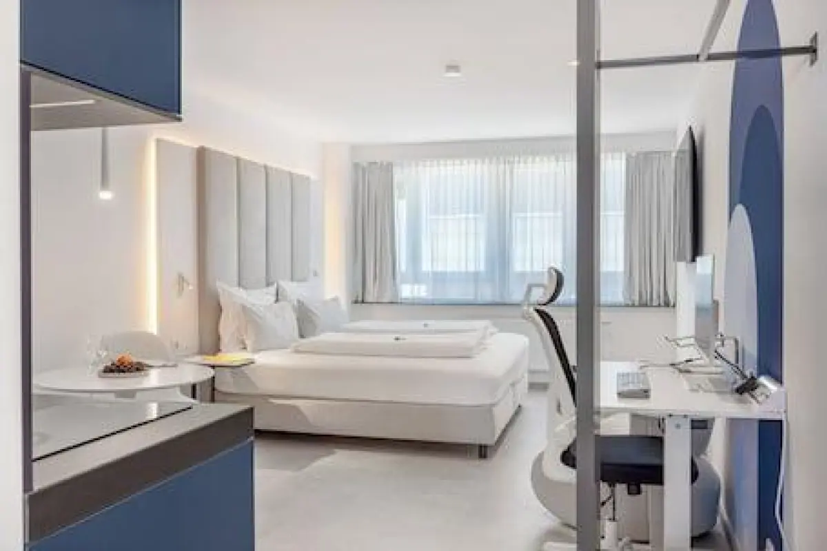 zzzpace Smart-Hotel Krefeld – Affordable hotel in Krefeld