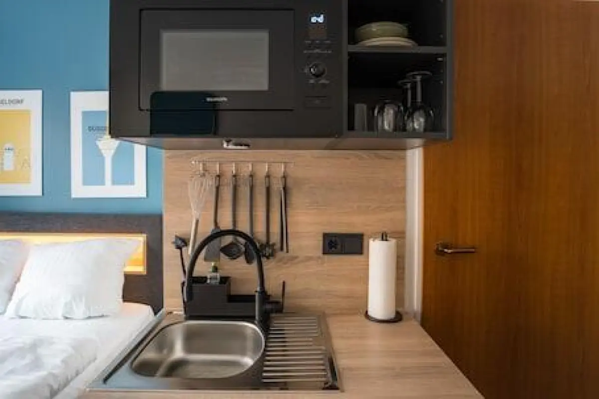 Antares Apartments – Affordable hotel in Düsseldorf