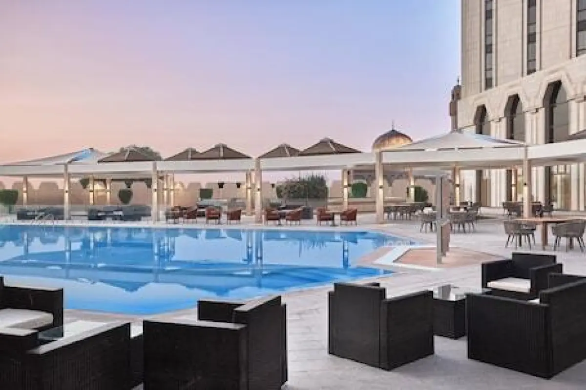Riyadh Airport Marriott Hotel – Affordable hotel in Riyadh