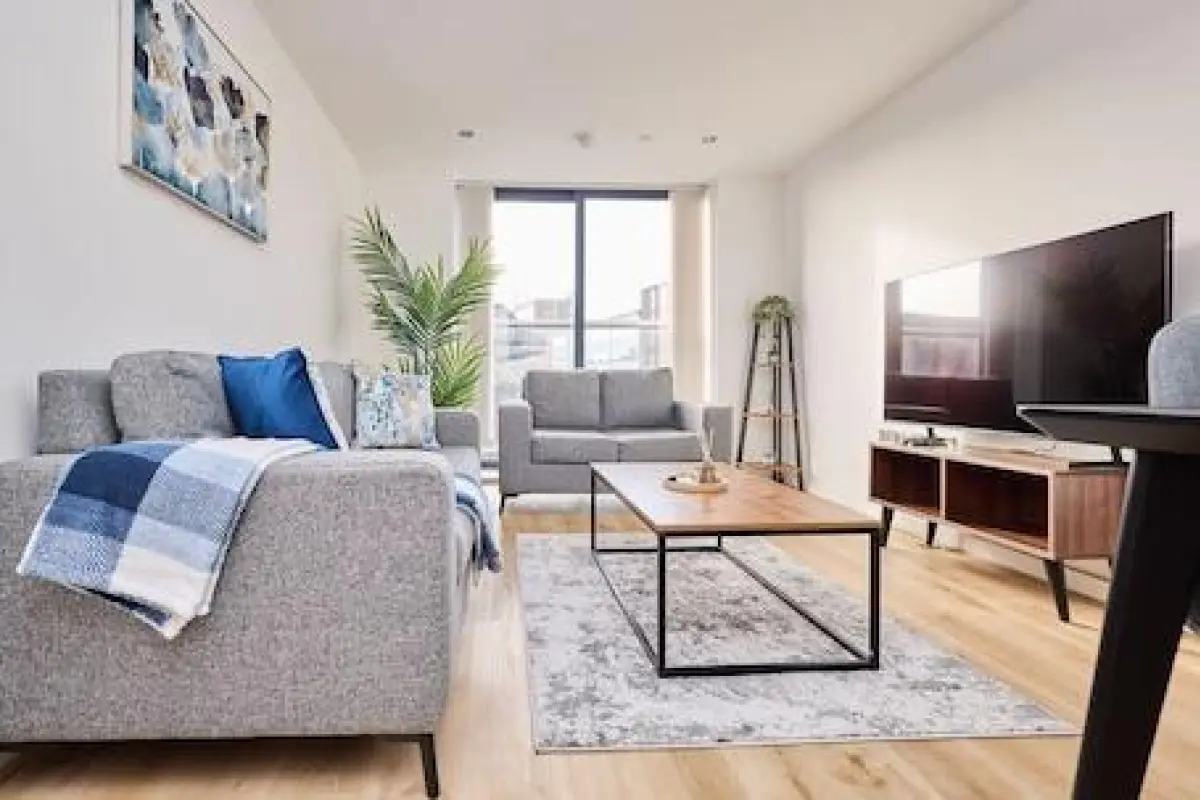 Birmingham/2bed/modernkitchen/petsok/tv/wifi – Affordable hotel in Birmingham