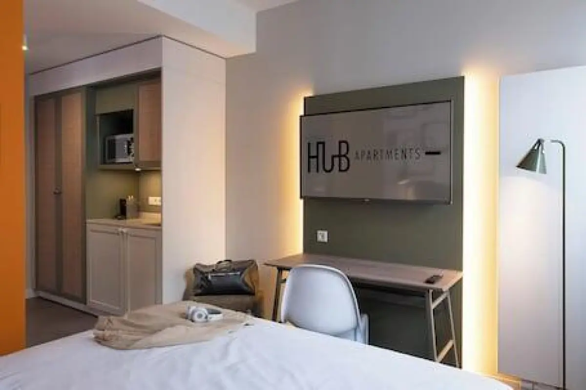 HUB Sankt Georg – Affordable hotel in Hamburg