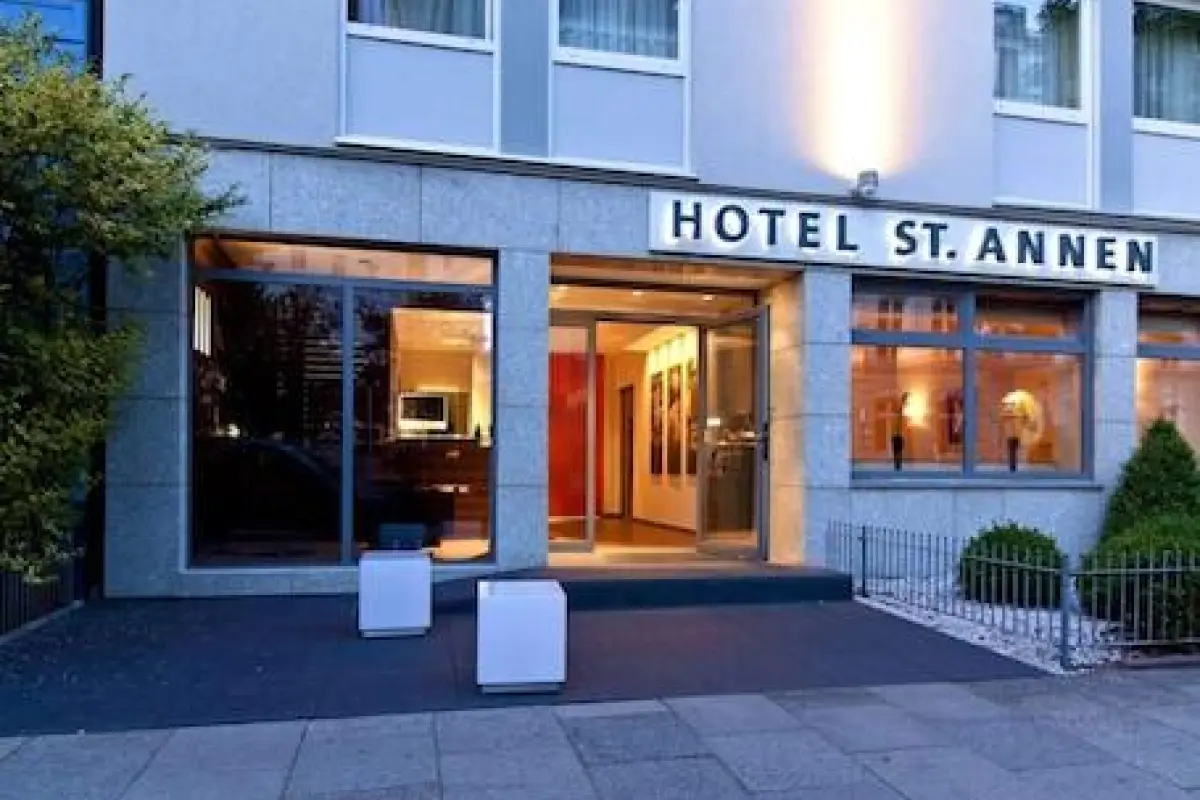 Hotel St. Annen – Affordable hotel in Hamburg