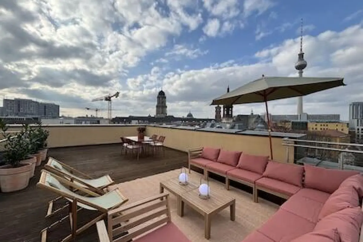 The Charming by Curt Suites – Affordable hotel in Berlin