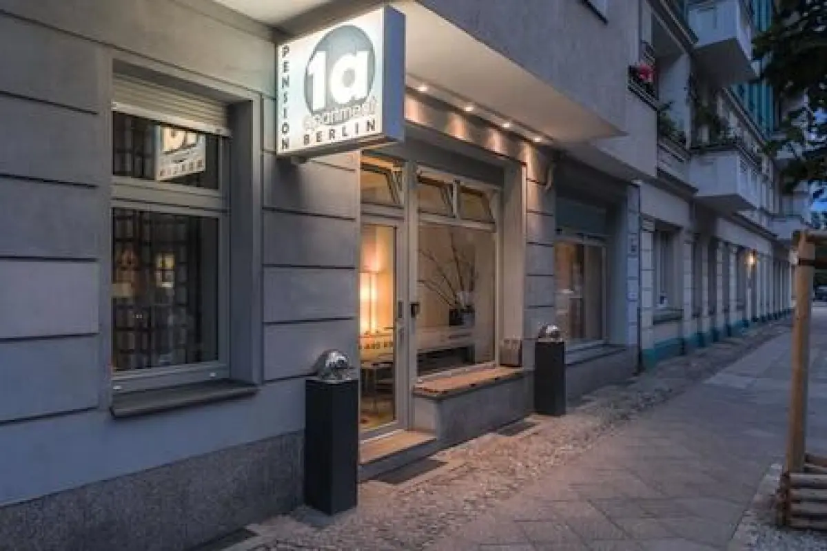 Pension 1A Apartment – Affordable hotel in Berlin