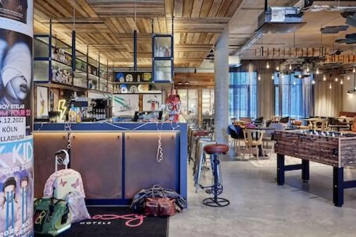 Moxy Cologne Muelheim – Affordable hotel in Cologne