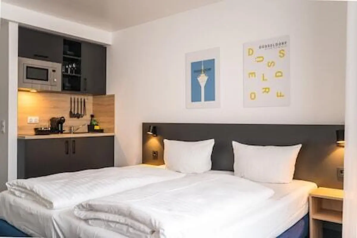 Apartments an der Kö – Affordable hotel in Düsseldorf
