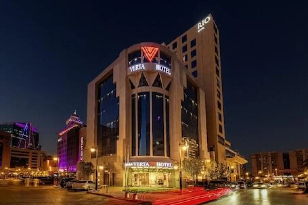 VERTA Hotel Al Olaya Riyadh – Affordable hotel in Riyadh