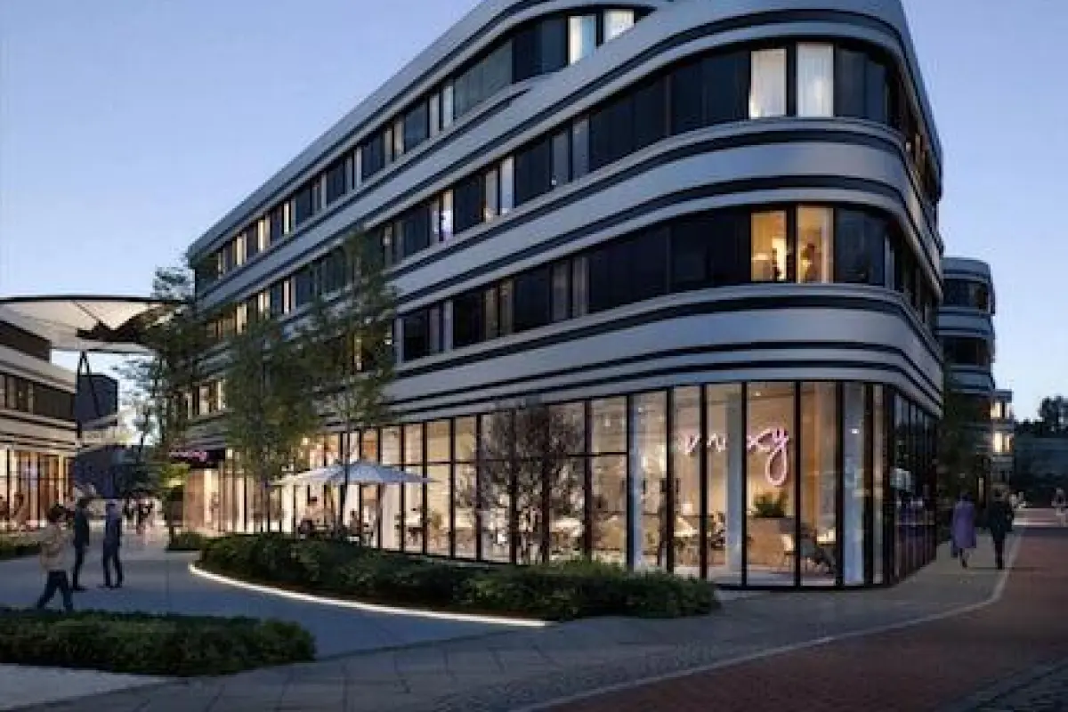 Moxy Hamburg - Finkenwerder – Affordable hotel in Hamburg