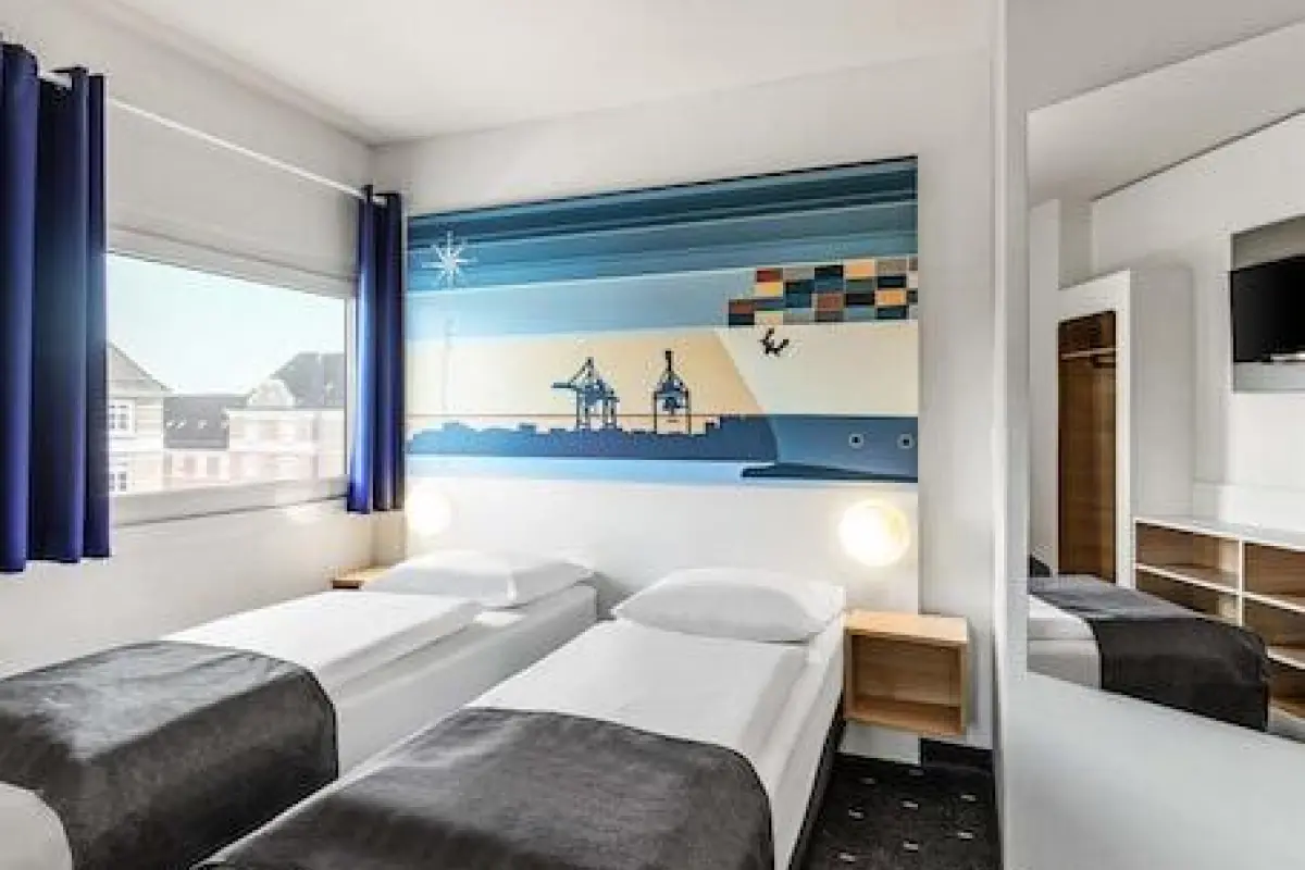 B&B Hotel Hamburg-Altona – Affordable hotel in Hamburg