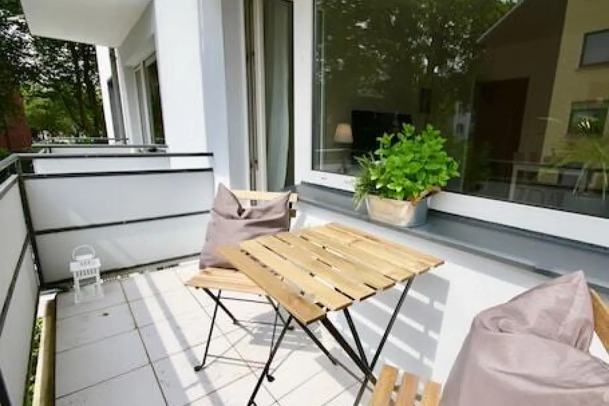 Apartmenthaus in der Arnoldstraße – Affordable hotel in Bochum