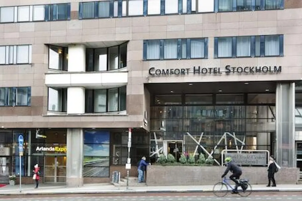 Comfort Hotel Xpress Stockholm Central – Affordable hotel in Stockholm