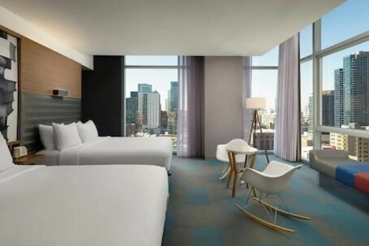 Aloft Chicago Downtown River North – Affordable hotel in Chicago