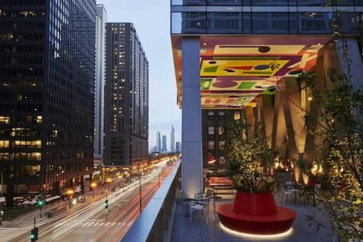 citizenM Chicago Downtown – Affordable hotel in Chicago