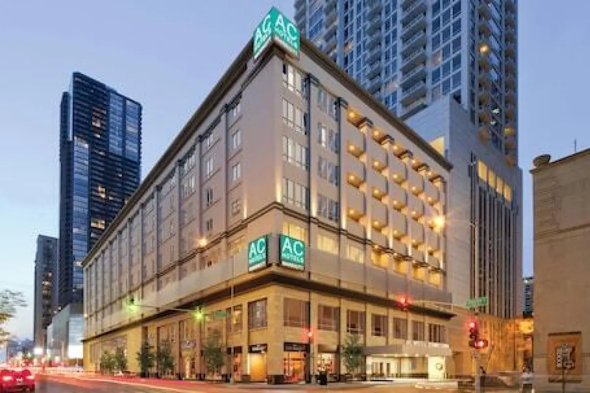 AC Hotels by Marriott Chicago Downtown – Affordable hotel in Chicago