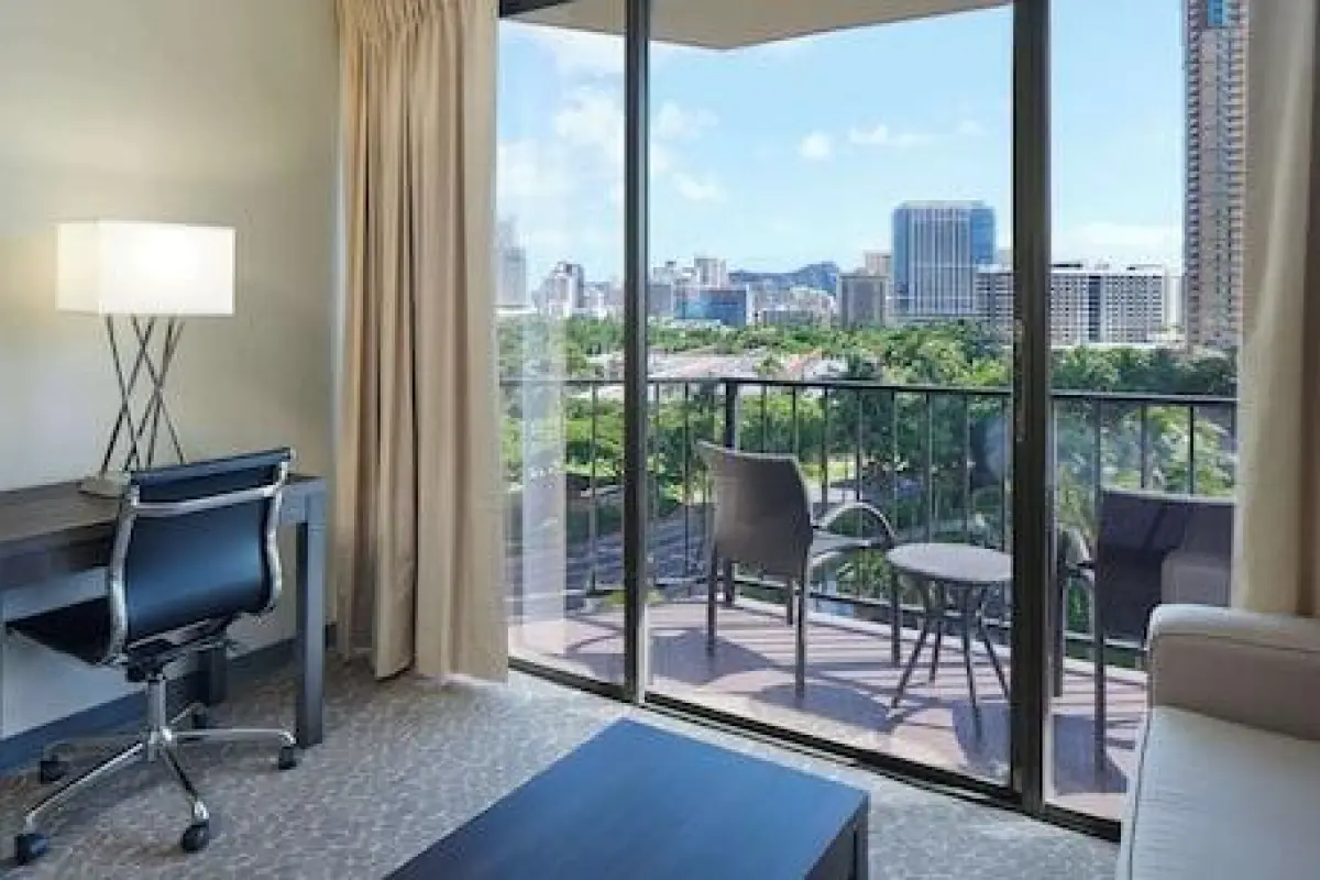 Aqua Palms Waikiki – Affordable hotel in Honolulu