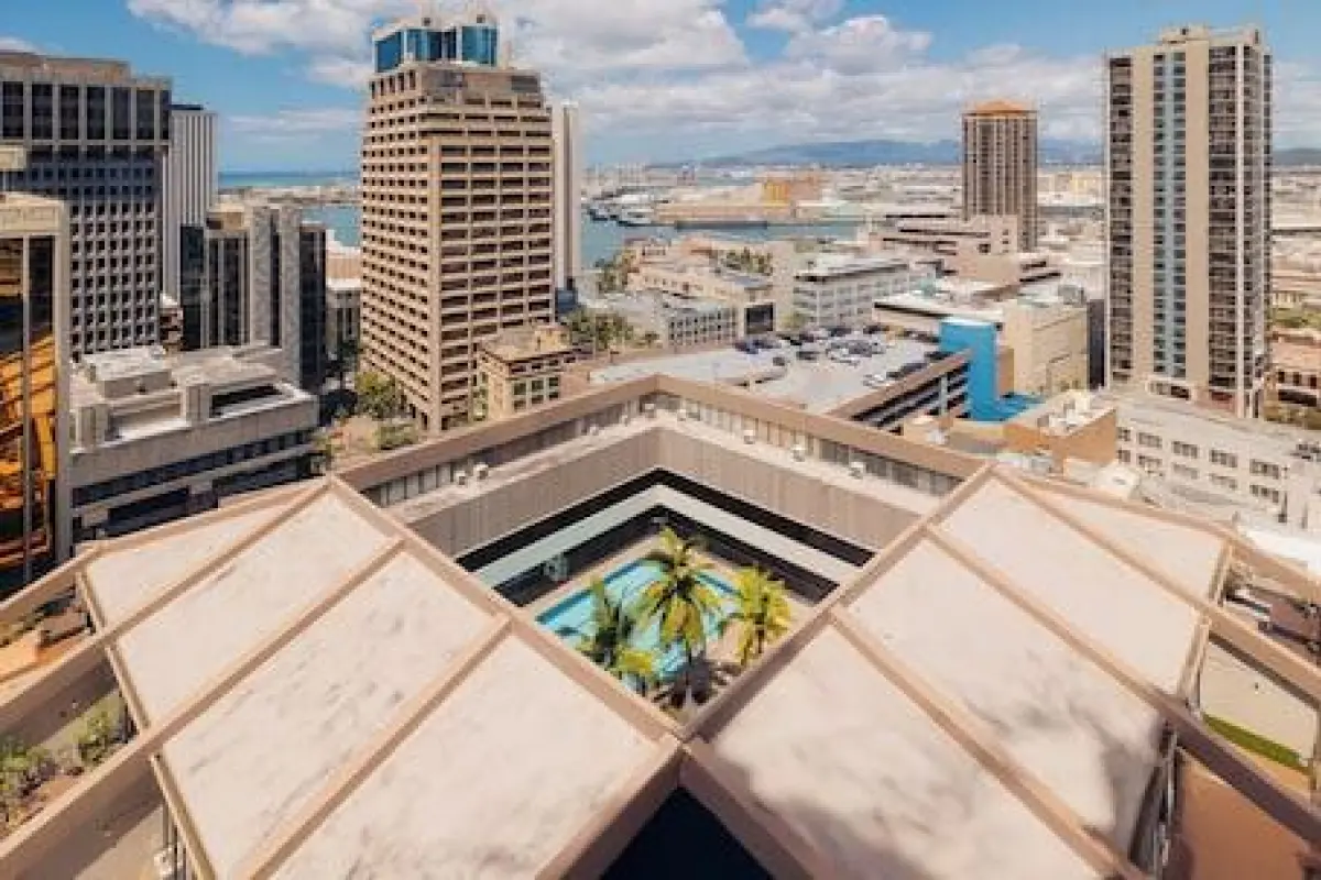Bishop Suites At The Executive Centre – Affordable hotel in Honolulu