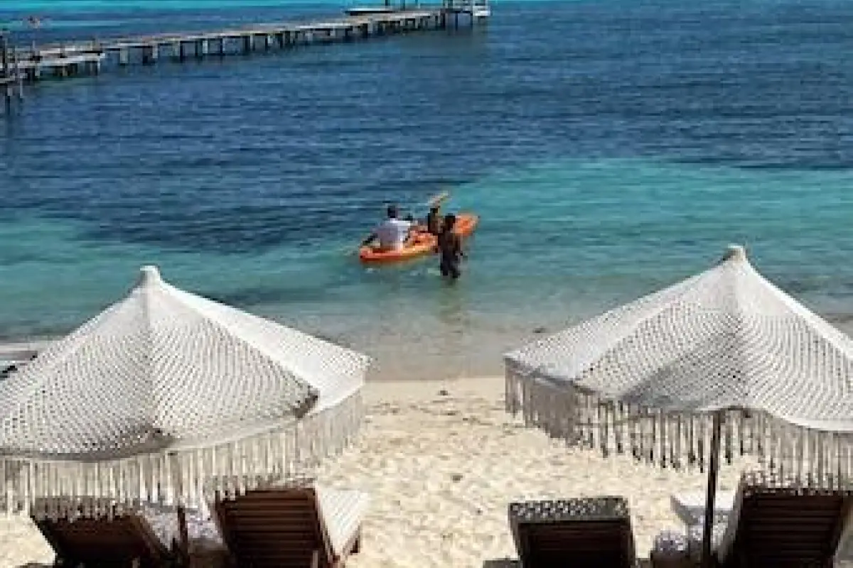 Maria's Kan Kin with Private Beach – Affordable hotel in Isla Mujeres