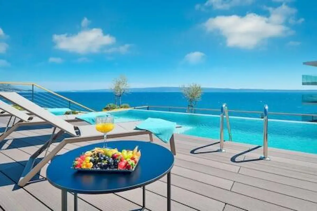 Amphora's Garden – Affordable hotel in Split