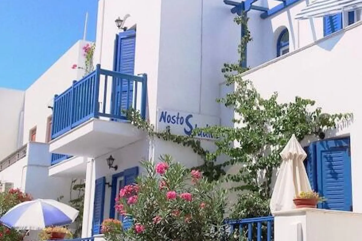 Nostos Studios – Affordable hotel in Naxos