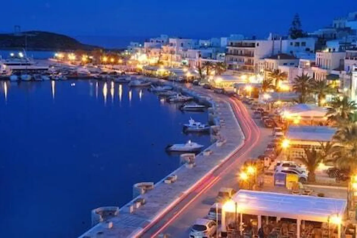 Coronis Hotel – Affordable hotel in Naxos